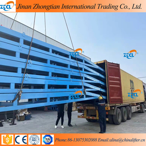 ZTCL Mobile <strong>Loading</strong> <strong>Dock</strong> <strong>Ramp</strong> Steel Mobile Forklift <strong>Ramp</strong> Yard <strong>Dock</strong> <strong>Ramp</strong> for Container - Product Image 5