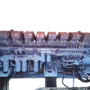 เครื่องกำเนิดไฟฟ้าฉุกเฉิน D2676 264-440KW ลูกสูบและปลอกสูบ ความทนทานสูง - Product Image 2