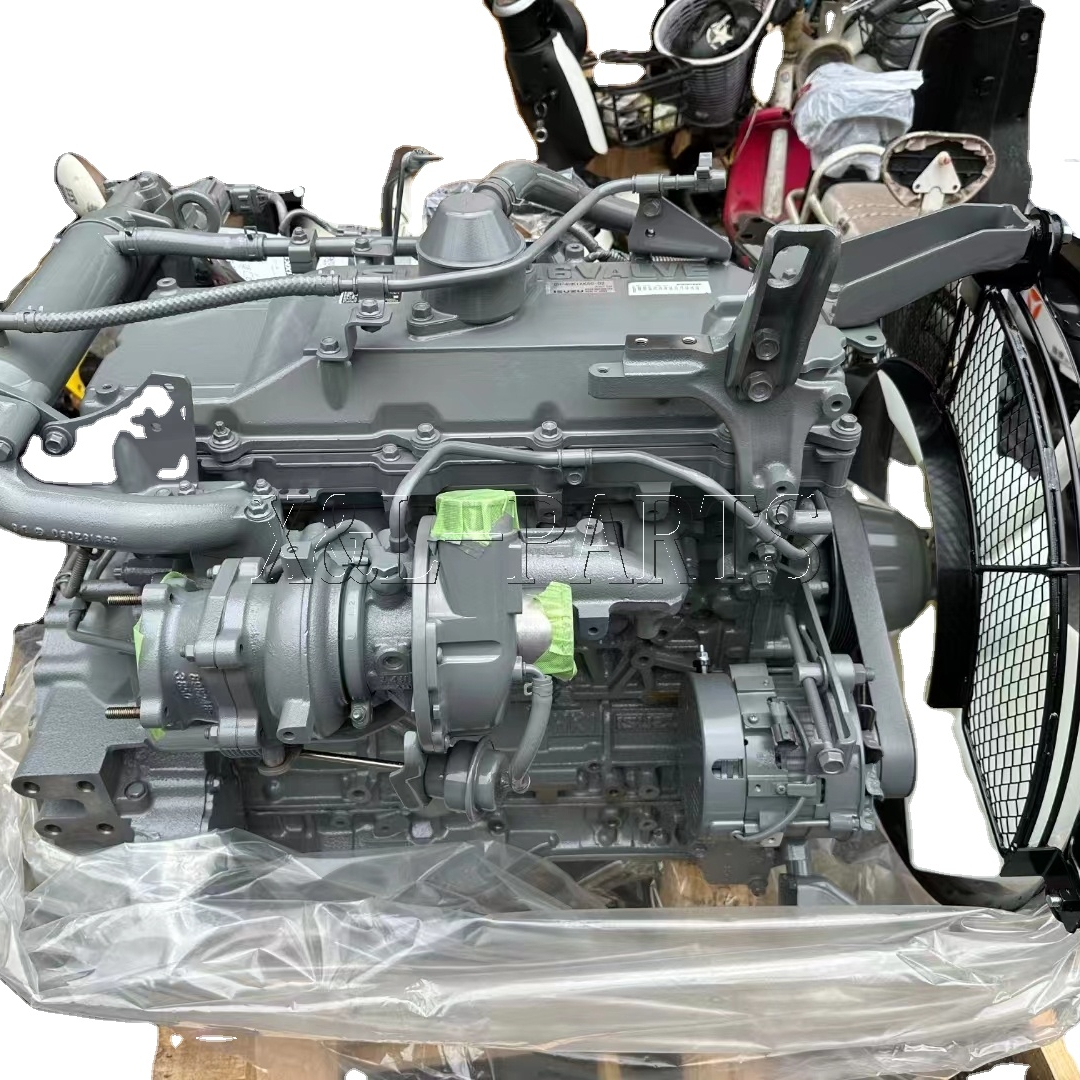 Isuzu 4HK1 Original Engine Assy for Construction Machines