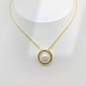 Collar de plata de ley 925 personalizado con piedras preciosas, diseño de lujo, delicado, con piedra natural, para mamá, cadena chapada en oro de 18k. - Product Image 5