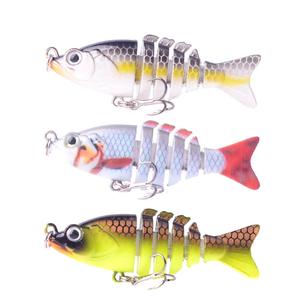 6cm 4.7g Mini Simulé Multi Section Poisson Route Sous-faux Appât Mandarin Poisson Perche Cassé Section Appât Naufrage Appâts De Pêche - Product Image 1