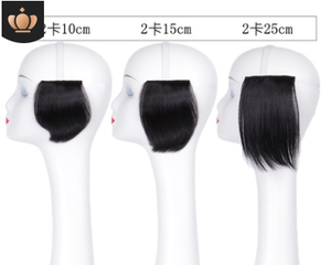 Hot bán nữ Ấn Độ tóc mở rộng Tóc Giả mảnh với đệm gốc trở lại của Head <span class=keywords><strong>Top</strong></span> thay thế cho tóc giả làm - Product Image 3