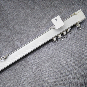 Rèm C Kênh Theo Dõi Đôi Theo Dõi Đường Sắt Rèm Cho Khách Sạn Nhôm Rèm Theo Dõi Đường Sắt - Product Image 4