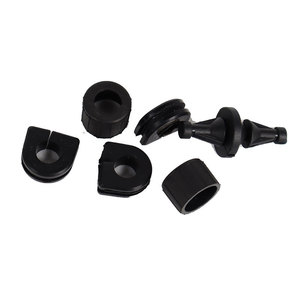 Pièces en silicone personnalisées, pièces irrégulières, composants en caoutchouc non standard, fabrication à Haining, prix compétitif - Product Image 2