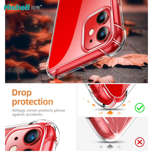 Custodia Mobile antiurto <span class=keywords><strong>impermeabile</strong></span> di lusso antiurto trasparente Anti-giallo a quattro angoli custodia Mobile per <span class=keywords><strong>iPhone</strong></span> <span class=keywords><strong>11</strong></span> - Product Image 4