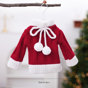 Adornos Navideños de PC Dorados: Copo de Nieve, Caramelo, Piña, Lazo, Trineo - Decoraciones Colgantes para Árbol de Navidad - Product Image 4