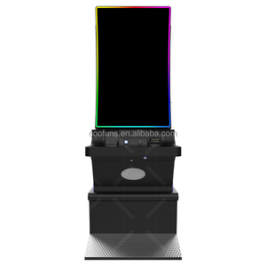 Vui chơi giải trí trò chơi máy huff và Puff kỹ năng trò chơi máy phẳng cong cảm ứng màn hình tủ Trâu Vàng - Product Image 4