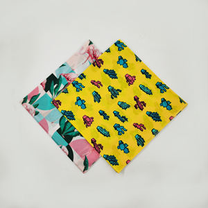 Bandanas personnalisés à purge complet <span class=keywords><strong>Bandana</strong></span> 100% en <span class=keywords><strong>coton</strong></span> biologique Bandanas personnalisés imprimés sur toute la surface - Product Image 5