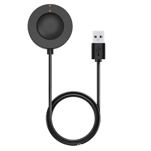 Fossil Gen4/5/6 cargador de reloj inteligente Misfit Vor2 1M Cable de carga magnético con 5W de potencia 5V DC 2A 5A salida de corriente Material TPE - Product Image 6