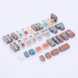 Conector de Cable Universal Compacto SPL-1, Bloque de Terminales de Conexión Rápida para Empalme de Conductores Uno a Uno - Product Image 6