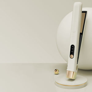 2025 Nueva Mini férula eléctrica de alta calidad portátil rizador de <span class=keywords><strong>pelo</strong></span> liso plancha plana - Product Image 5