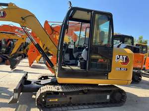 5.5 tonnes Caterpillar Cat 305.5 Mini chenille utilisée Cat 305 305.5 305.5e Cat 305.5e2 Excavatrice en stock à vendre Excavatrice d'occasion - Product Image 5
