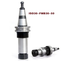 Porte-outil CNC LIVTER ISO30-FMB30-50 pour machine à graver le bois, queue de fraise en I
