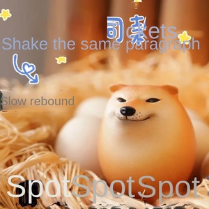 Dekompresyon Internet yumurta kum oyma Chai köpek modeli oyna gelgit tutam Lezi küçük PVC oyuncak çocuk 4-6 yıl Zhejiang - Product Image 2