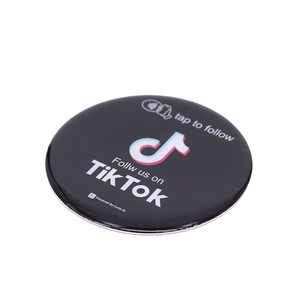Carte de commentaires Google NFC, étiquette époxy personnalisée, motif <span class=keywords><strong>TikTok</strong></span> WhatsApp, contrôle d'accès aux médias sociaux, balise de commentaires 13,56 MHz - Product Image 3