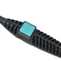 Nettoyeur haute pression électrique pour voiture avec longue poignée Connexion rapide 1/4 AN01 Buse de pulvérisation & Lance AG01 1000W Nettoyage efficace