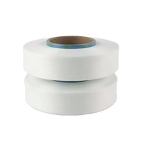 Offre Spéciale – Fil Spandex Élasthanne Nu 20D (Matière Première AA) pour Tricotage