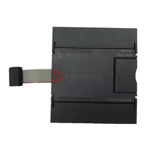 Módulo de Entrada Analógica de Alta Velocidad de 4 Canales y 16 Bits 6ES7231-7PC22-0XA0 para Solución de Automatización Industrial S7-200 SMART Original - Product Image 5
