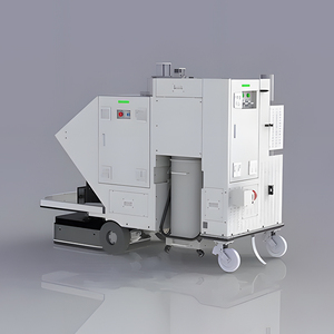 Robot de meulage de sols en béton à planification automatique du trajet, remplaçant le travail manuel, robot de nivellement laser haute précision - Product Image 4