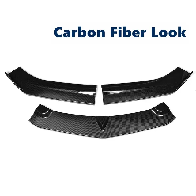 Aspect fibre de carbone