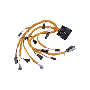 ชุดสายไฟเครื่องยนต์ HongWang C6.4 C7 C9 สำหรับรถขุด E320D E325D E330D E336D อะไหล่หมายเลข 291-7590 296-4617 รับประกัน 1 ปี - Product Image 1