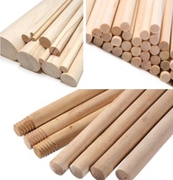 Machine automatique de fabrication de tiges rondes en bois pour la production de manches et de poignées de balais