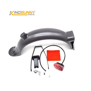 Kit de <span class=keywords><strong>garde</strong></span>-<span class=keywords><strong>boue</strong></span> arrière pour <span class=keywords><strong>Xiaomi</strong></span> M365 1s <span class=keywords><strong>Pro</strong></span> <span class=keywords><strong>2</strong></span>, pièces détachées de scooter, <span class=keywords><strong>garde</strong></span>-<span class=keywords><strong>boue</strong></span> avec support de feu arrière, accessoires de plaque d'immatriculation - Product Image 3
