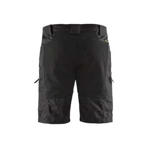BLAKLADER - 144918459900C56 Service <b>shorts</b> <b>stretch</b> Black - EAN 7330509535912 <b>WORK</b> TROUSERS <b>WORK</b> <b>SHORTS</b> - Product Image 2