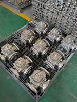 Válvula de bola WCB de alta calidad con bola y vástago de acero inoxidable 304 para servicio industrial general