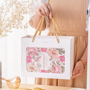 IMEE luxe haute qualité <span class=keywords><strong>Madeleine</strong></span> emballage boîte gâteau lune gâteau cadeau boîte biscuits flocon <span class=keywords><strong>de</strong></span> neige croustillant pâtisserie papier boîte alimentaire pour <span class=keywords><strong>la</strong></span> <span class=keywords><strong>fête</strong></span> - Product Image 3