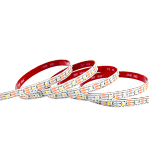 Éclairage programmable Cw Ww Nw adressable individuellement SK6805 RGBW 60LEDs Pixels <span class=keywords><strong>4</strong></span> en 1 12V SK6812 WS2812B Led Strip - Product Image 4