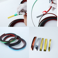 Vente en gros fabricant 2026 Moulure auto-adhésive pp08 en PVC flexible pour cadre photo, bordure murale et de plafond