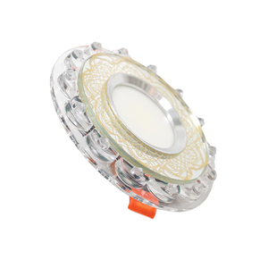 Pha Lê Spotlight nhúng <span class=keywords><strong>LED</strong></span> ống ánh sáng <span class=keywords><strong>LED</strong></span> phòng khách trần lỗ ánh sáng RGB pha lê ánh sáng Trần - Product Image 4