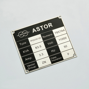 Tùy chỉnh kim loại nameplates kim loại tên nơi đánh số thép không gỉ Crypto cụm từ hạt giống Lưu trữ tấm - Product Image 4