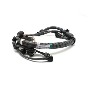 ชุดสายไฟเครื่องยนต์ J05E AS 82121-E0G40 VH82121-E0G40 ชุดสายไฟรถขุดสำหรับ SK200-8 SK250-8 - Product Image 2