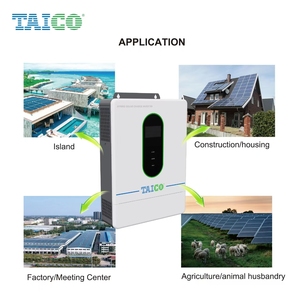 Yüksek dönüşüm 3.6kW 6.5kw 7.2kw 10kw 12kW kiti | Çift MPPT 18kW PV UL1741 120120vac güneş invertör abd saf sinüs dalgası - Product Image 5