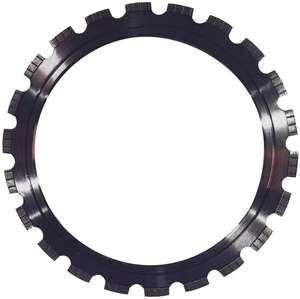 Pisau pemotong beton gergaji tangan cincin berlian, 350 mm 14 inci - Product Image 1