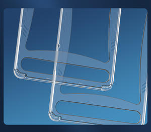 2.5D HD protecteur d'écran pour <span class=keywords><strong>tablette</strong></span> <span class=keywords><strong>Apple</strong></span> <span class=keywords><strong>iPad</strong></span> <span class=keywords><strong>Air</strong></span> 5 10.9 verre trempé avec dépoussiérage outil d'installation facile - Product Image 4