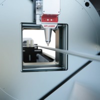 Máquina de Corte Láser de Fibra CNC de 5 Ejes con Carga/Descarga Automática de 1500W-6000W, Doble Mandril con IA y Refrigeración por Agua para Chapas Metálicas