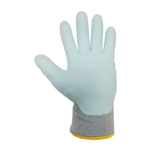Guanti Juba 5160W 7 S Agility Winter Colore Azzurro - Product Image 2