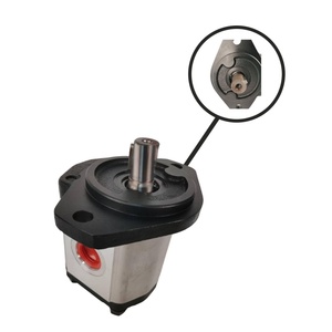 Hydraulic Gear Pump CI78K-B02-274L <b>7</b>/8" Keyed Shaft 6-29 GPM 2300 PSI Cast <b>Iron</b> SAE 10 Outlet Construction Machinery - Product Image 5