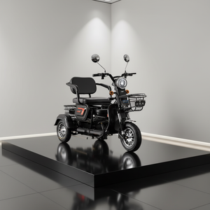 Vélo électrique à trois <span class=keywords><strong>roues</strong></span>, nouveau tricycle électrique (offre spéciale), vélo électrique de route à <span class=keywords><strong>3</strong></span> <span class=keywords><strong>roues</strong></span>, écran LED, 60V, ouvert pour passagers, 30-50 km - Product Image 1