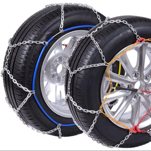 Autobandenkettingen van gelegeerd staal, gereedschap voor voertuigen, KNS 9mm sneeuwketting, bandenketting - Product Image 1