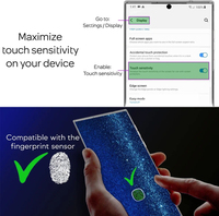 360 étui de protection d'écran complet pour Samsung Galaxy S24 S23 Ultra S23 FE S24 Plus S21 S22 Plus Double couche PC + coque en silicone
