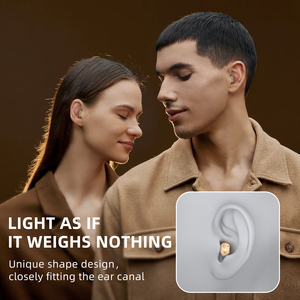 เครื่องช่วยฟัง CIC รุ่นใหม่ ขายส่งจำนวนมาก เครื่องขยายเสียงแบบ OTC สำหรับผู้สูงอายุ เครื่องช่วยฟังแบบชาร์จได้ - Product Image 4