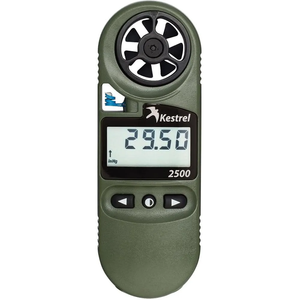 Météo-mètre portable Kestrel 2500NV d'origine avec vision nocturne, garantie 1 an - Product Image 1