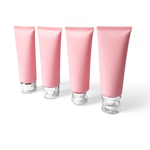 Tabung peras kosmetik untuk Losion badan, warna kustom 50/200ml krim tangan Pembersih Wajah Masker Perawatan Kulit kemasan Selandia Baru - Product Image 1