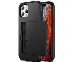 Custodia Protettiva Antiurto con Slot per Carte e Chiusura Magnetica per <span class=keywords><strong>iPhone</strong></span> 17 16 15 14 13 <span class=keywords><strong>12</strong></span> <span class=keywords><strong>Pro</strong></span> <span class=keywords><strong>Max</strong></span> Plus - <span class=keywords><strong>Cover</strong></span> Sottile - Product Image 4