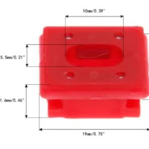Clips de fixation pour tableau de bord Bmw 51458266814, attaches en plastique pour panneaux intérieurs pour modèles E46 E65 - Product Image 3