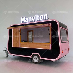 <span class=keywords><strong>Food</strong></span> Truck Multifunzionale con Cucina Completa per Negozi di Alimentari, Caffè, Pizza, Gelato e Servizio Fast <span class=keywords><strong>Food</strong></span> in Acciaio Inox - Product Image 2